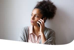 Discussing the birth father