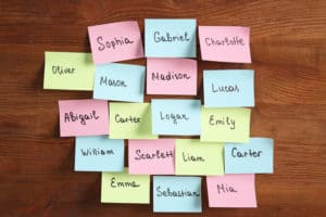 Naming in Adoption [Who Names the Baby?]