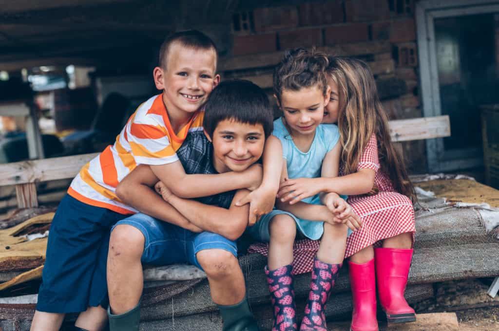 How to Help Permanent and Foster Kids Build Relationships