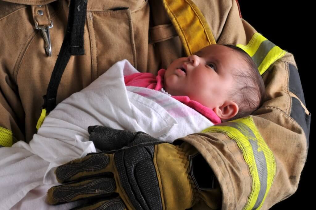 Can You Leave a Baby at a Fire or Police Station?